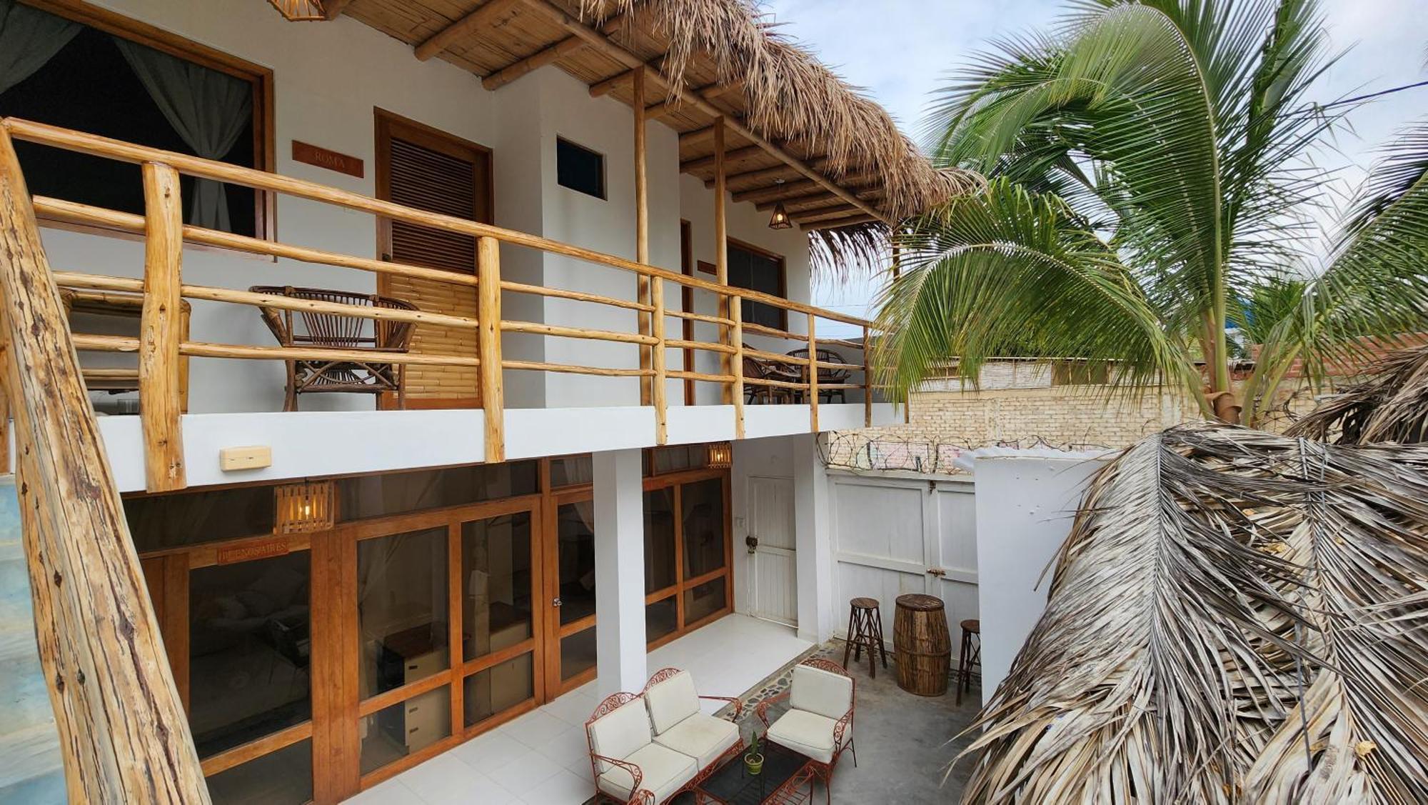 Kinti Guest House Mancora Εξωτερικό φωτογραφία