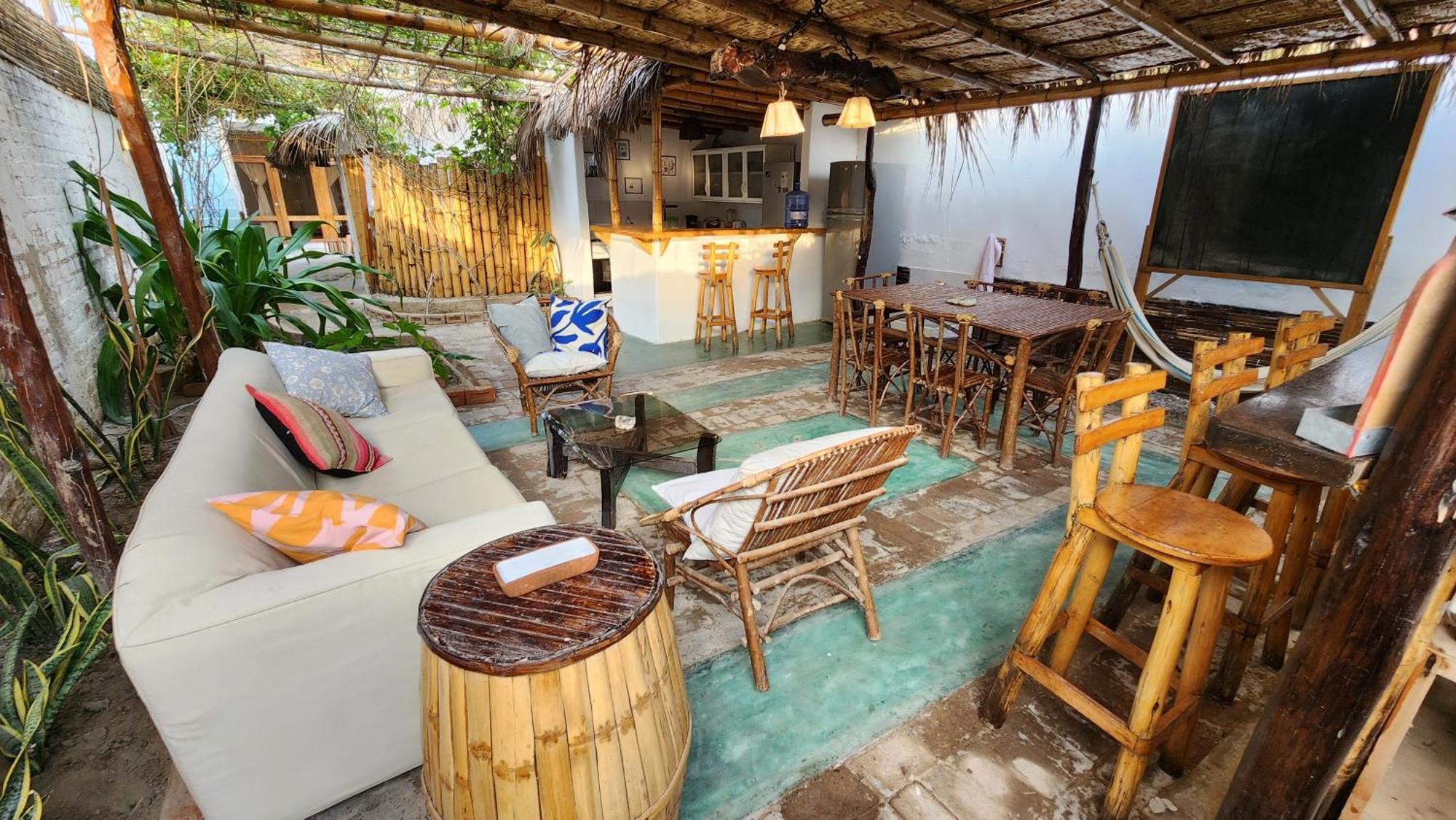 Kinti Guest House Mancora Εξωτερικό φωτογραφία